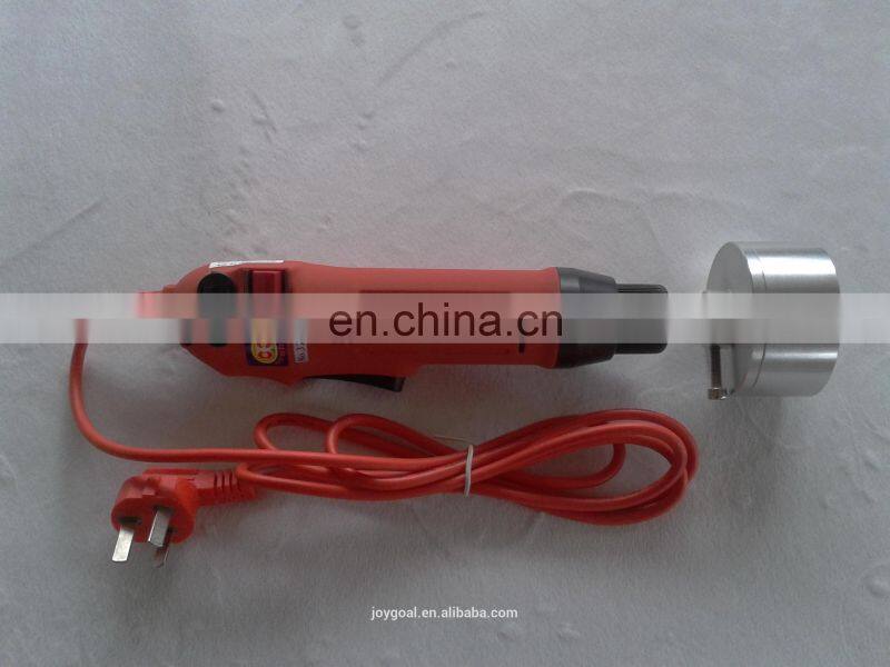 Shanghai Joygoal New Condition and 80W Power hand held plastic bottle cap sealing machine