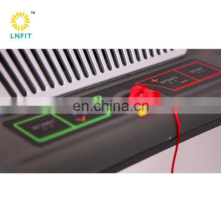 High quality best sale 1.25hp smart exercise running machine home use folding treadmill