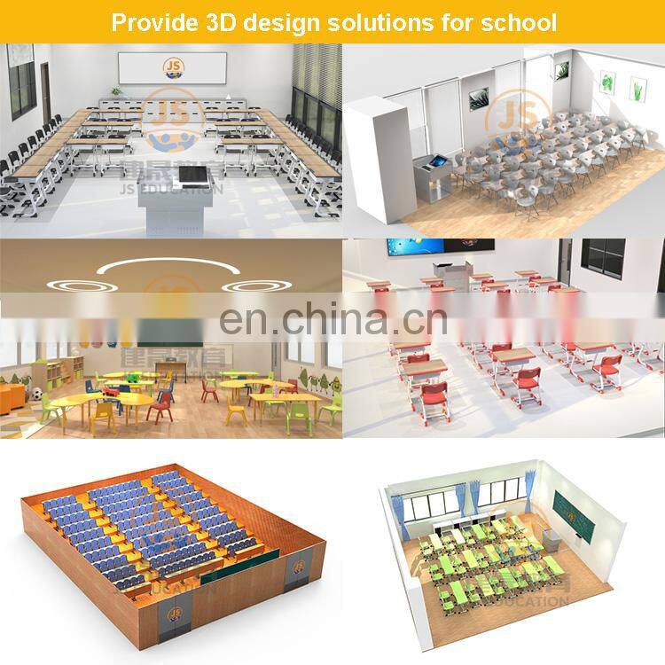 Folding University MDF Cafeteria mobile Canteen School student Dining Table