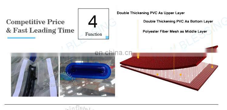 Cheap TPU/PVC water walking ball inflatable running water transparent bubble roller ball for kids/adult