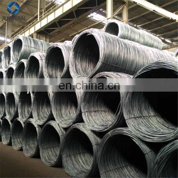 ASTM Prime wire rod coil/coils steel wire rod sae1008/wire rod hs code