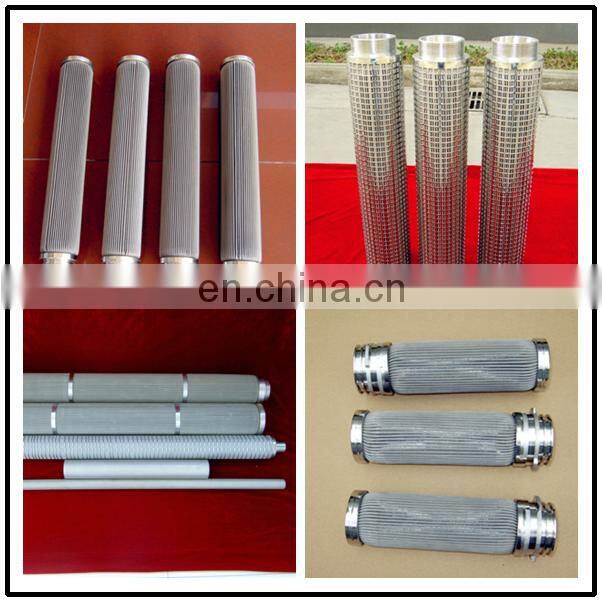 Stainless Steel Metal sintered Wire mesh Woven filter sheet sintered melt Hydraulic filter element filter sheet