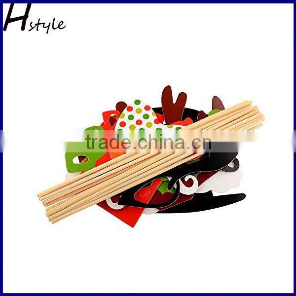 DIY Photo Booth Moustaches Lips Props on a Stick Wedding Party Favor PFB0046