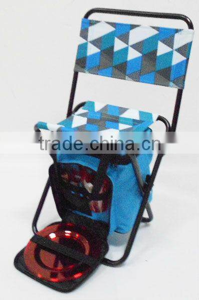 lightweight folding cooler chair / ice chair