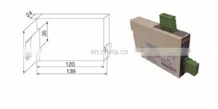 hall DC Voltage Sensor Transducer ACTDS-DV/I In 100-1500V out 4-20mA