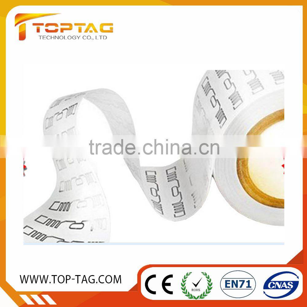 HF/UHF RFID inlay tag , rfid uhf wet inlay