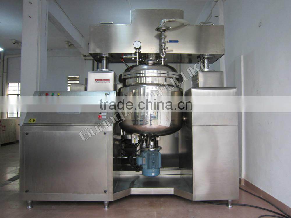 Made in china FULUKE vacuum homogenizer emulsifying machinery