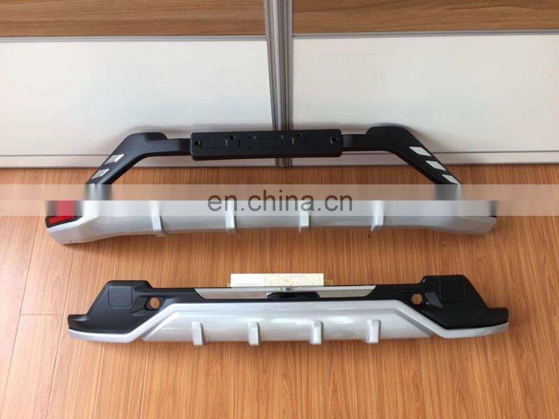ABS front and rear bumper protector bumper guard for Toyota aruz 2018 +