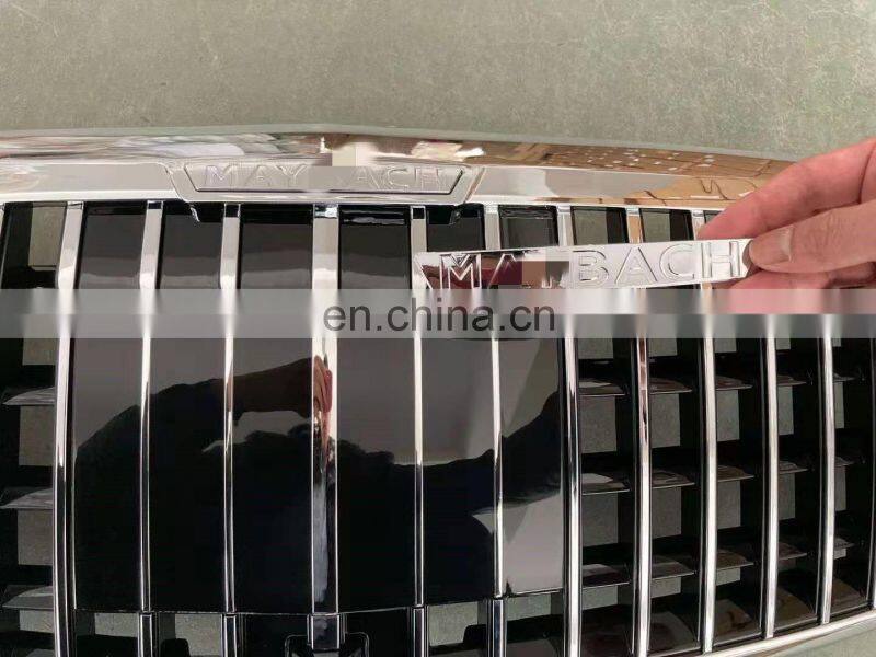 front modified grille for Mercedes Benz E-Class W213 2021 Maybach STYLE