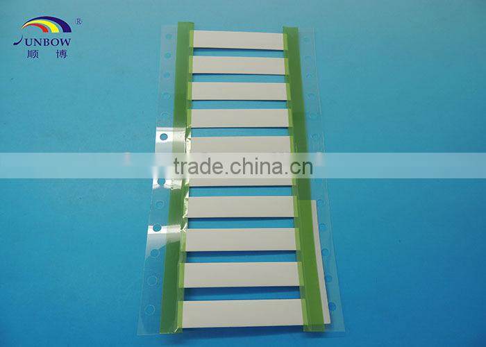 Halogen-free, Low smoke, Highly Flame Retardant, Heat Shrinkable Marker Sleeve