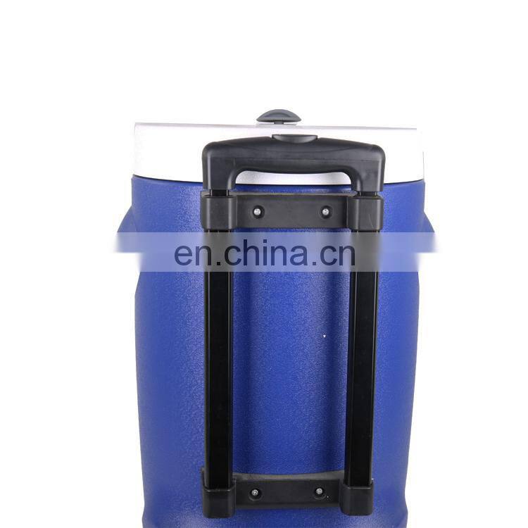Factory Ice Cooler jug Outdoor Camping PP Cooler Box 20LBeer cola Fruit Ice chest popular Insulation fishing cooler box