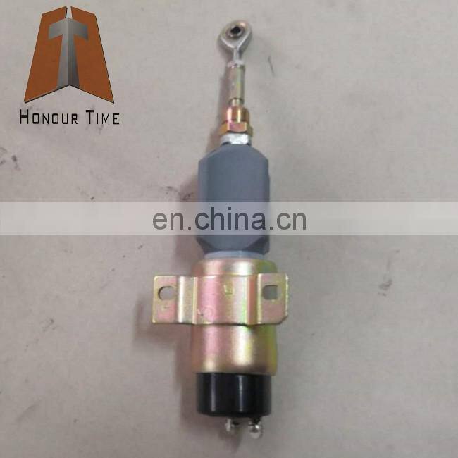 Shutoff Solenoid valve B4002-1115030 VDC 24V Excavator electric parts Engine Stop Solenoid valve