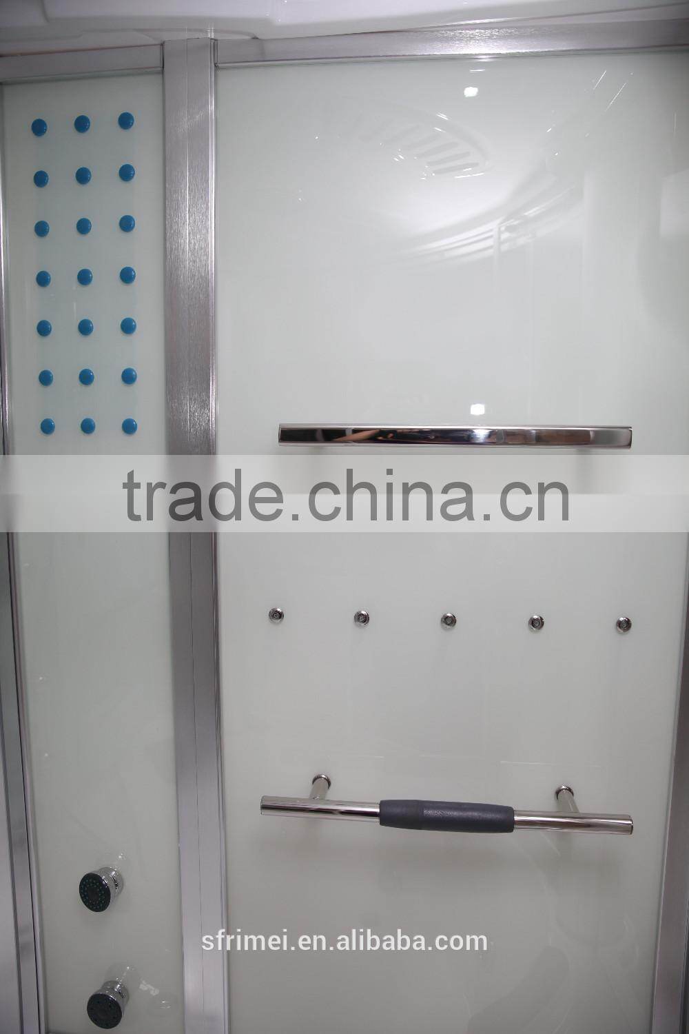 Luxury Steam Room With Whirlpool Tub Shower Cabin Shower Room