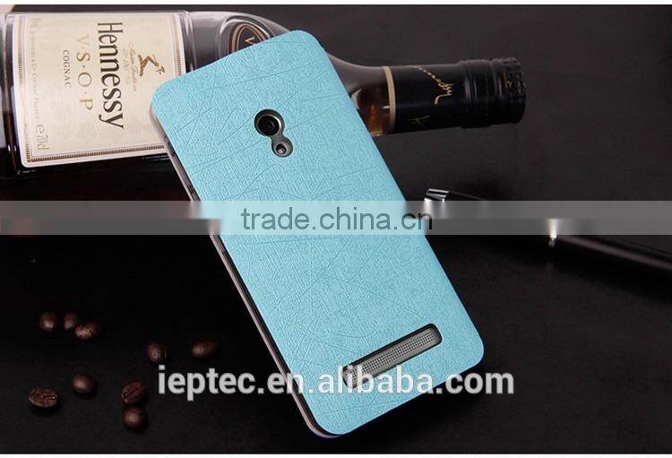 MOFi RUI Series View Window Smart Wake Sleep PU Leather Flip Case Cover for ASUS ZenFone 5 ,Back Cover for ASUS ZenFone 5