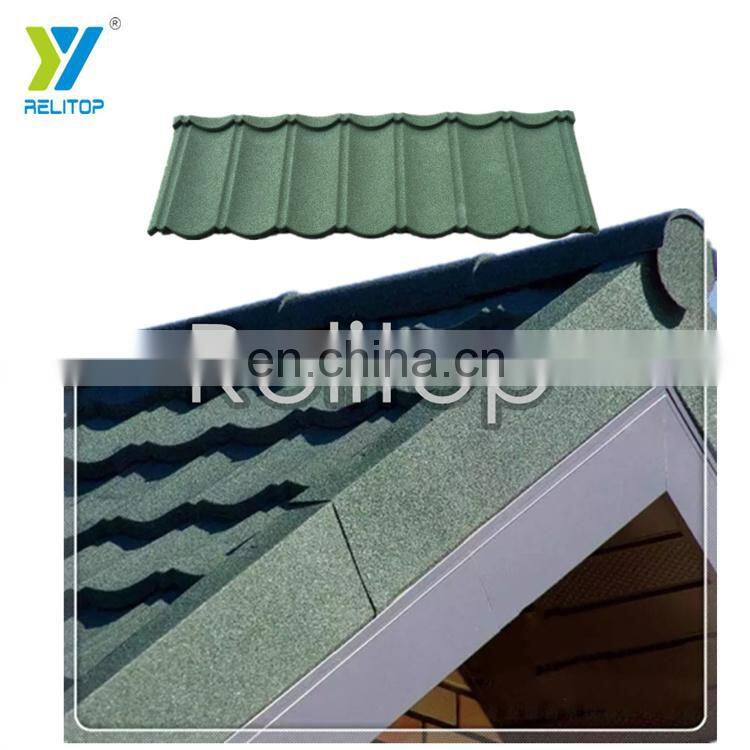 Bespoke Industrial Style Easy Installation Roof Supplies Stone Coated Steel Shingles Old Asphalt Roofing Renovation Material