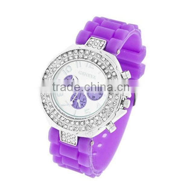 silicone wristband watches men (gite silicone watch)