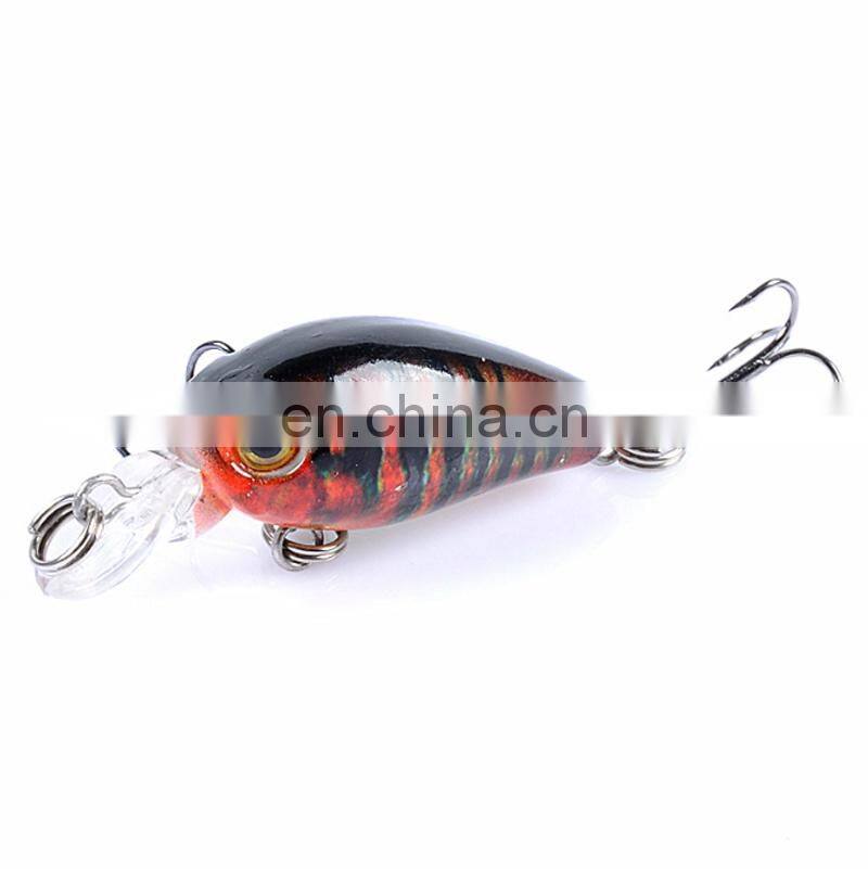 4.5cm 4g Minnow CrankBaits Wholesale Nature Color Tone Crankshad Fishing Lures