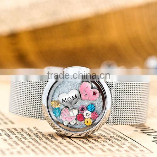 2015 fashion jewelry jewelry display floating charms