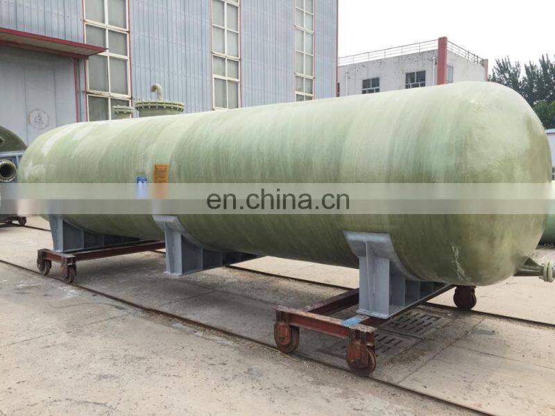 professional production the vertical glass FRP tank/FRP Pressure Tank/2015/residential water softener/Canature Aoliande