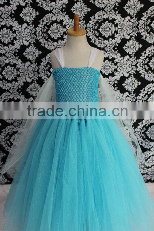 The handmade bandage high quality frozen tutu dress