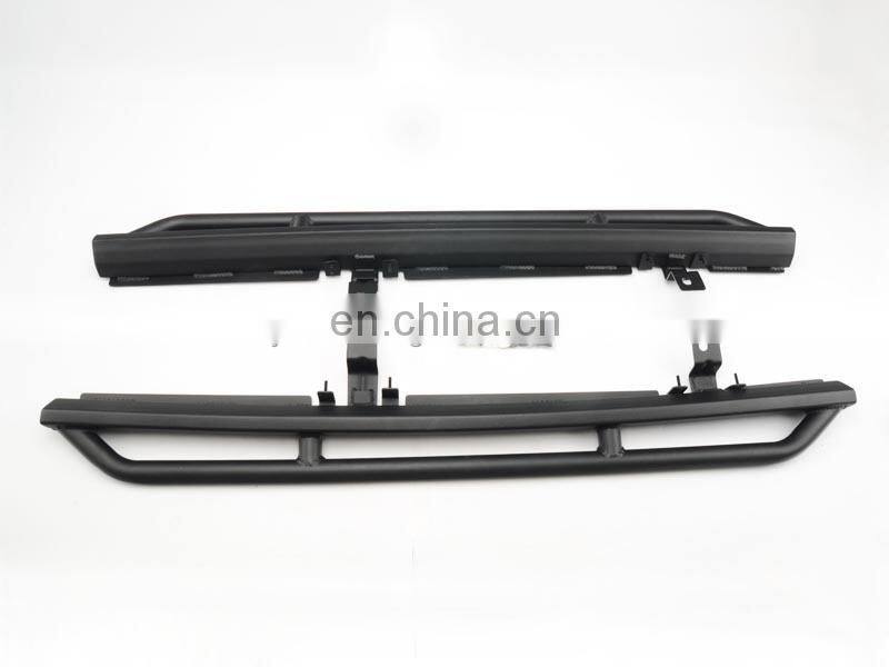 10th anniversary side step bar for jeep wrangler JK 2007+(2 doors) Running boards for Jeep