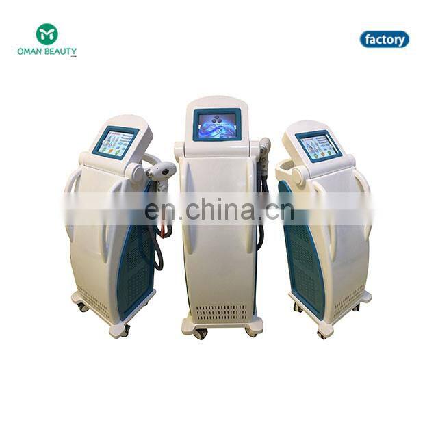 2022 Multifunctional TEC+sapphire Channelless 808nm diode laser hair removal machine