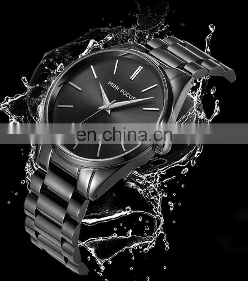 MF0050G Newest Stainless Steel Japan Movement Water Resistant MINI FOCUS Men Watches