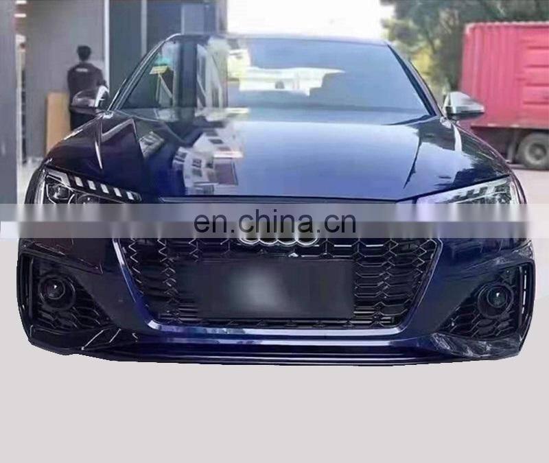 Runde New Arrival For 20-21 Audi A4L Modified Rs4 Body Kit A4lb9 Front Rear Bumpers Rs4 Body Kit