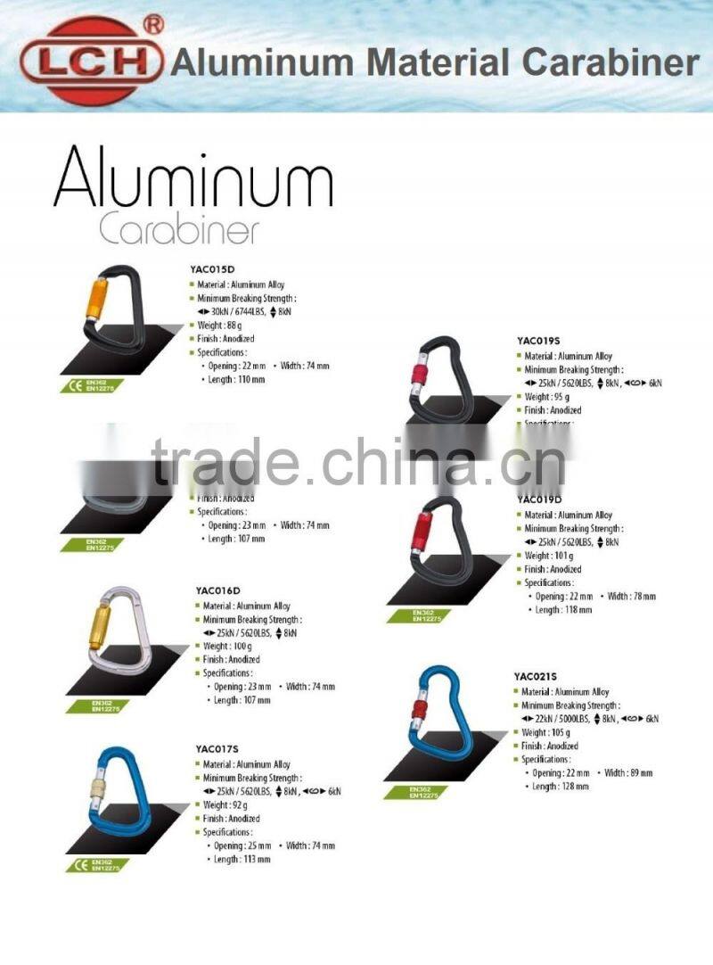 Wholesale Stainless Carabiner Spring Parachute Snap Hooks