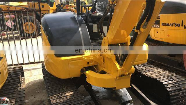Used Komatsu pc35 excavator , Komatsu hydraulic mini excavator  , komatsu pc35 pc40 pc55 pc60 pc78 digger