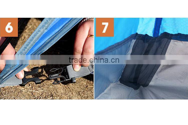 TOOTS Hot Selling Windproof Outdoor Camping Tent for 3 person