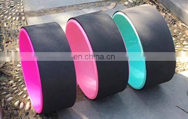 Fitness Exercise 13in Yoga Wheel Perfect Accessory for Stretching and Improving Backbends