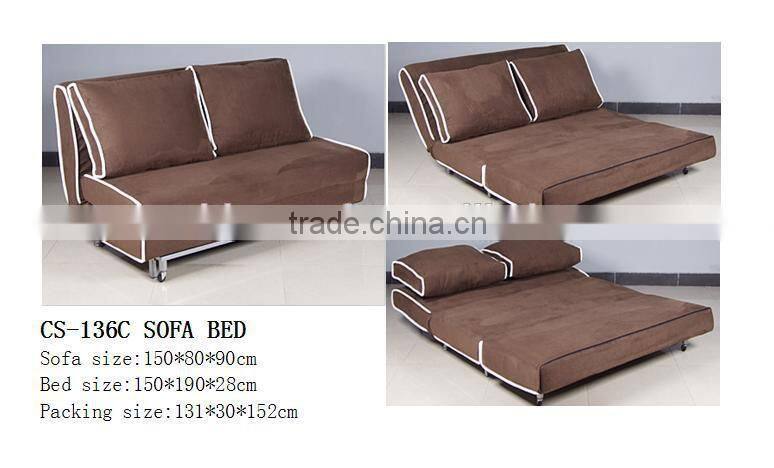 Leisure Three Folded Sofa Bed Furniture