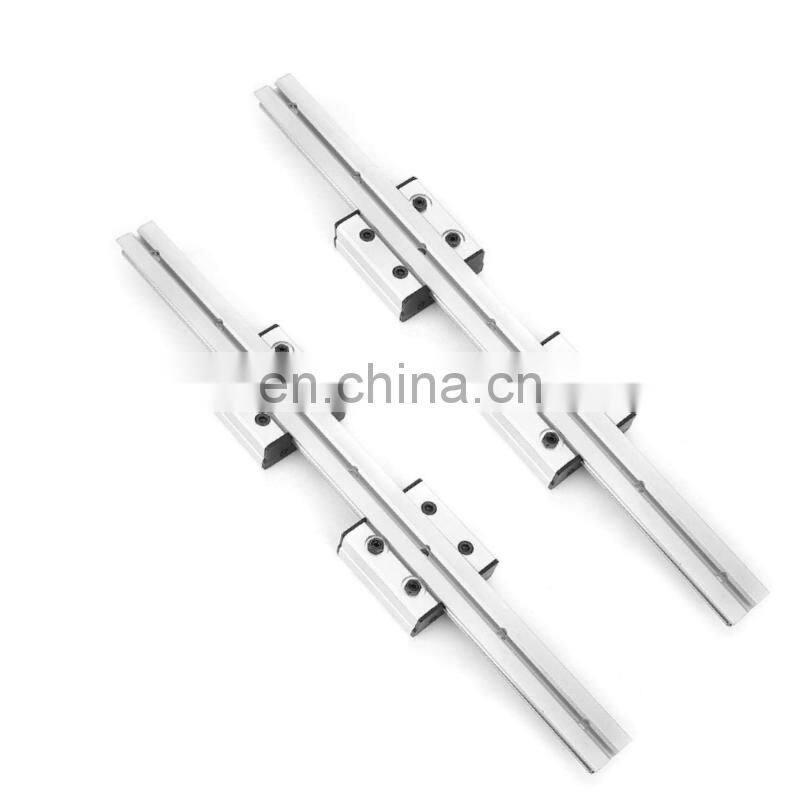 Double axis long life LGD6 LGD8 LGD12 LGD16 linear guide roller slider bearing 18mm linear bearing