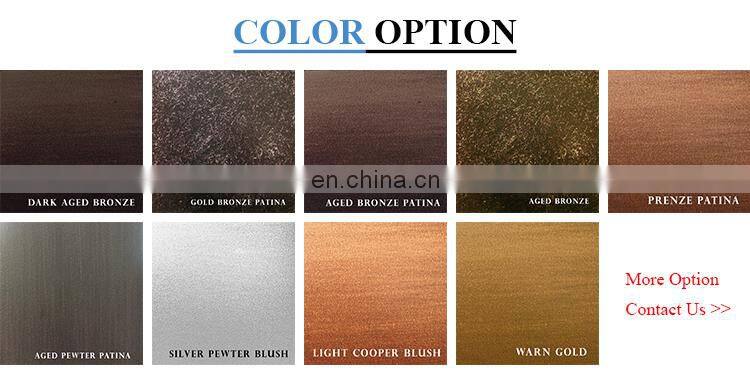 Custom outdoor main entrance metal security doors modern exterior safety double wrought iron front door designs