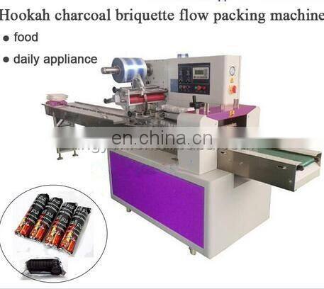 hookah charcoal briquette flow packing machine for sale