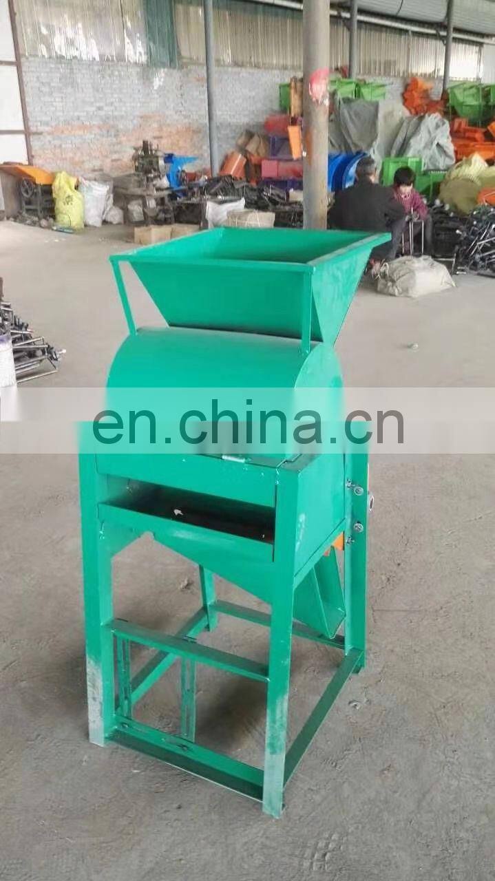 Farm use 400kg diesel electric gasoline motor peanut peeler machine set peanut sheller machine
