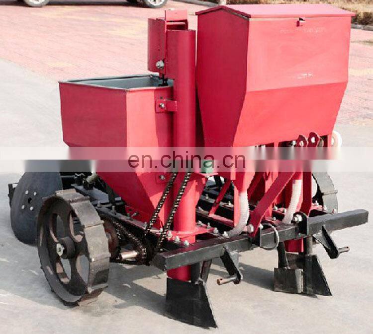 fourth rows onion planter /tractor drive garlic onion