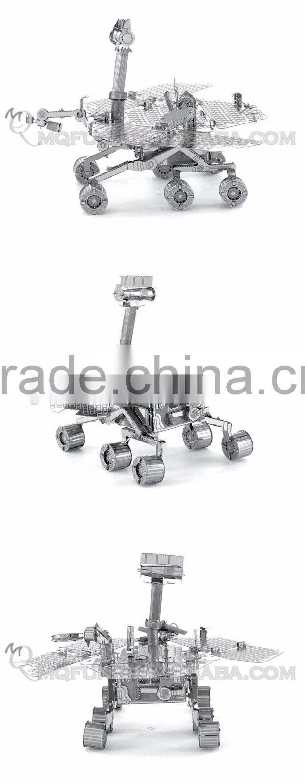 Piece Fun 3D Metal Puzzle Aviation Outer Space Mars Probe Adult DIY model educational toy gift NO GLUE NEEDED NO.PF 9301