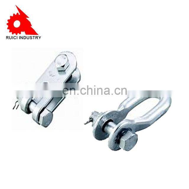 power pole line stainless steel rod clevis self-locking hook pins