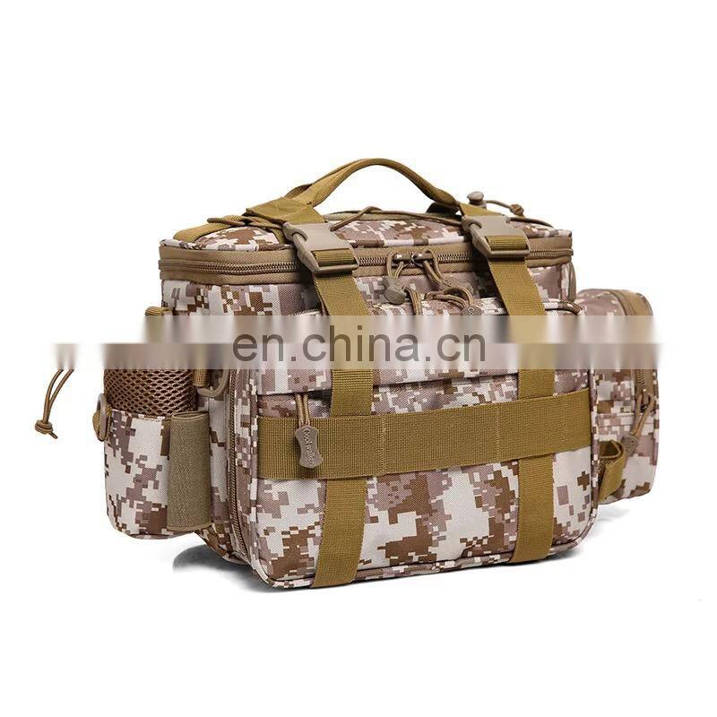 New mountaineering bag military camouflage camping single-shoulder bag