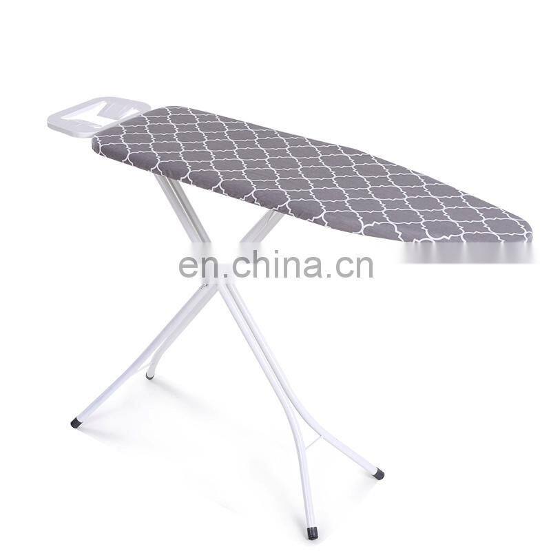 Household electric ironing board folding ironing lengthening and widening ironing board