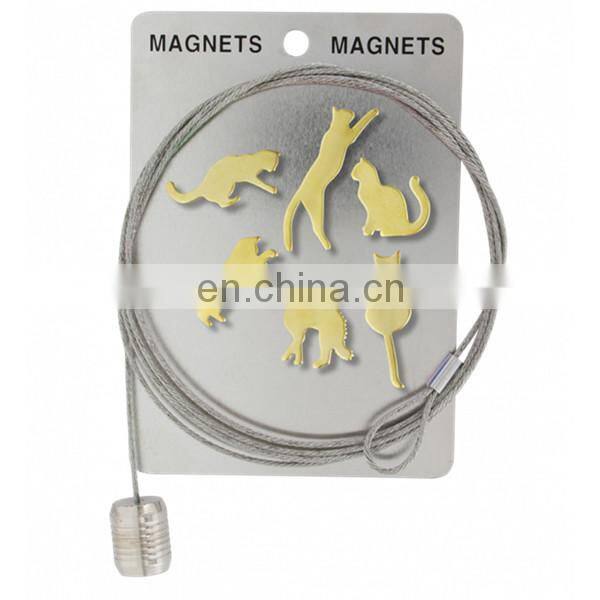 Pinbo Hot Sell Hanging Cable Photo Holder with Magnetic