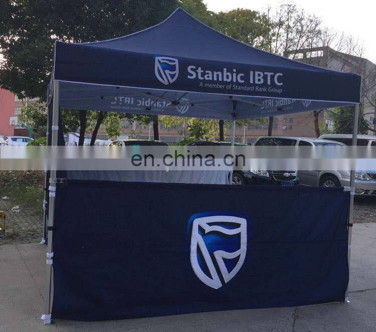 Factory price large portable tent beach Waterproof outdoor Gazebo ( Frame and Printing, Complete Production )