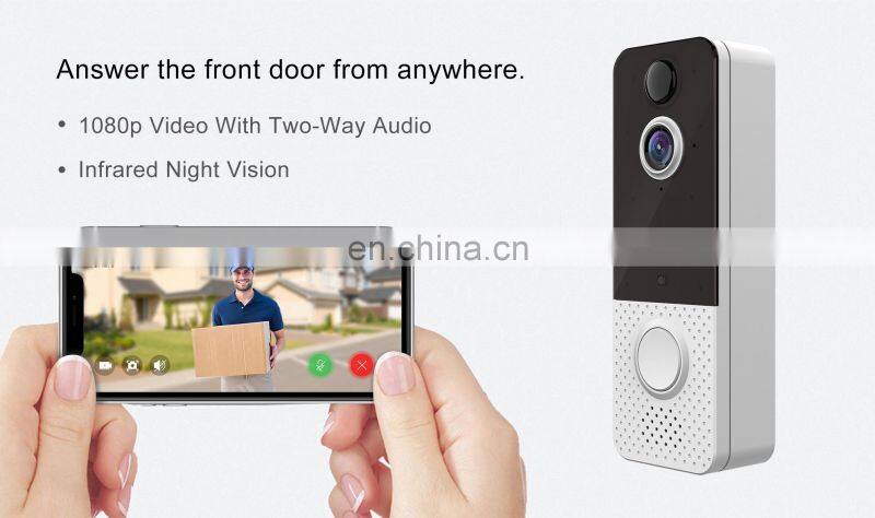NEWEST EKEN T8 Video Doorbell HD Wireless Wifi Camera Video Intercom Doorbell