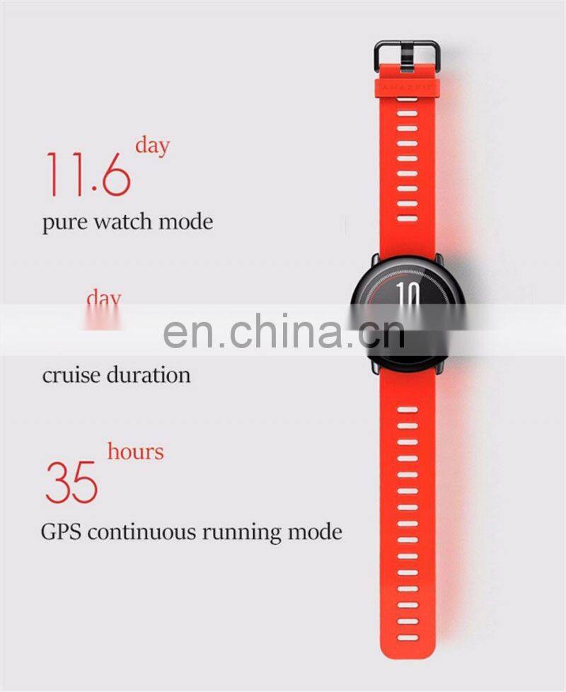 Original Pedometer Amazfit Pace Fitness Heart Rate Monitor Blood Pressure Sport Smart Watch