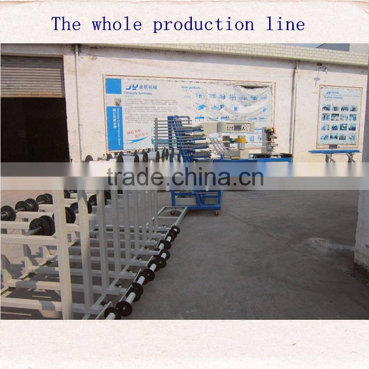 JY - HS50 high speed paper tube core machine in packaging tubes