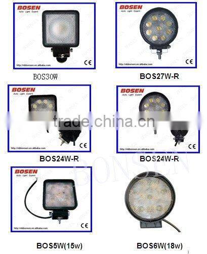 51w 7inch led work light