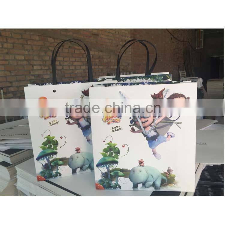shopping paper bag