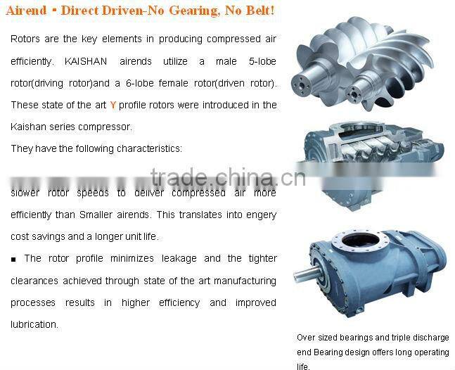 Kaishan LG-3.6-8G Plant New Screw Air Compressor